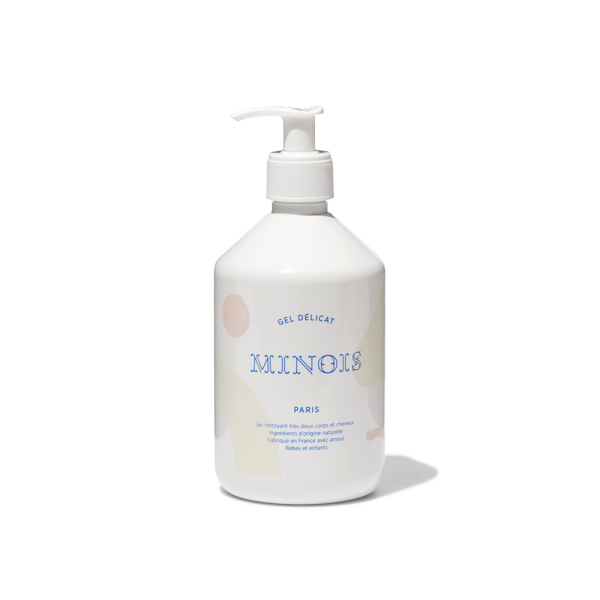 Delicate gel for babies and children - 500 ml